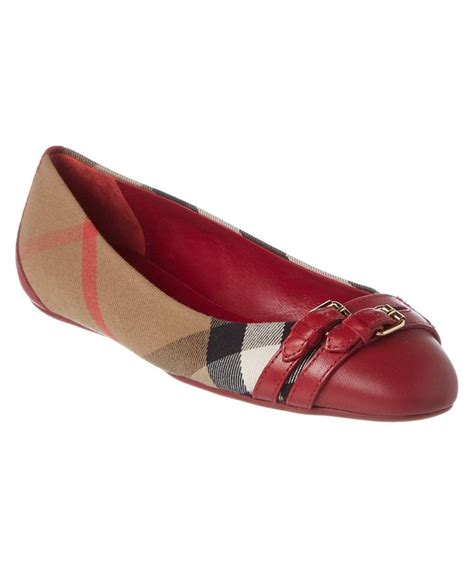 ballerine burberry femme|Women's Loafers & Ballerinas .